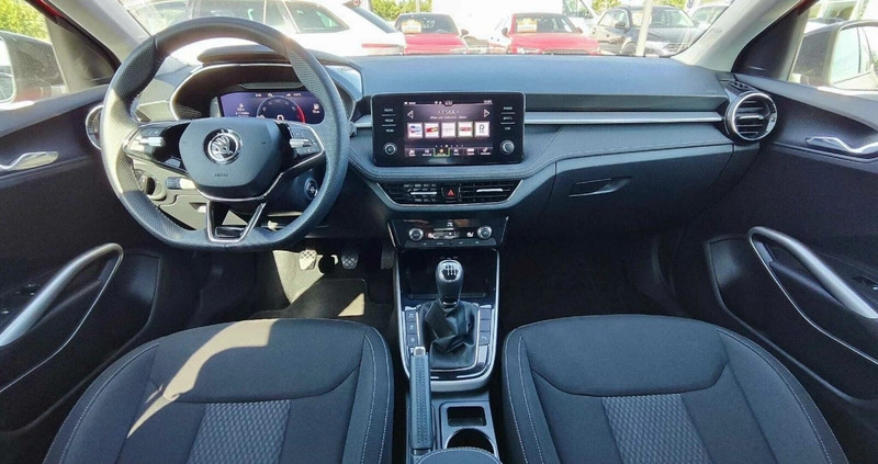 Skoda Fabia cena 84999 przebieg: 20768, rok produkcji 2023 z Ełk małe 254